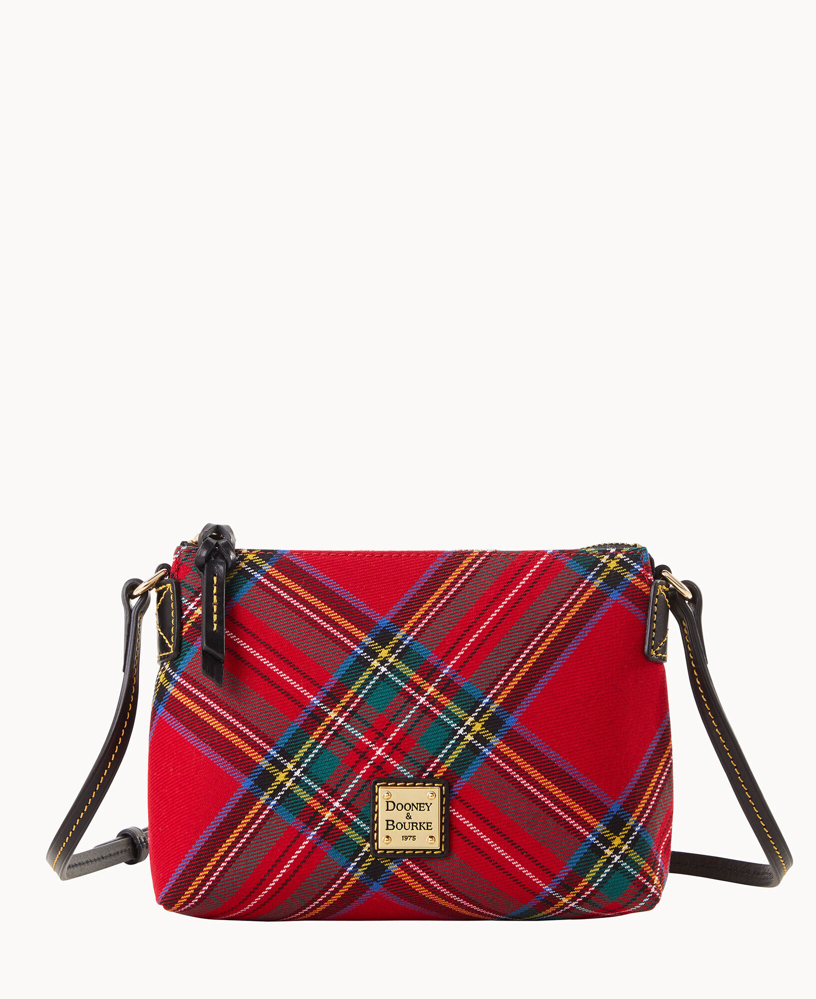 Tartan Crossbody Pouchette
