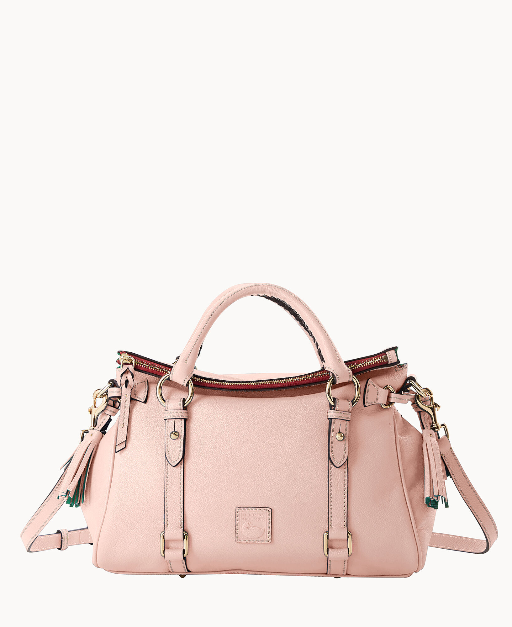 Pebble Grain Large Satchel