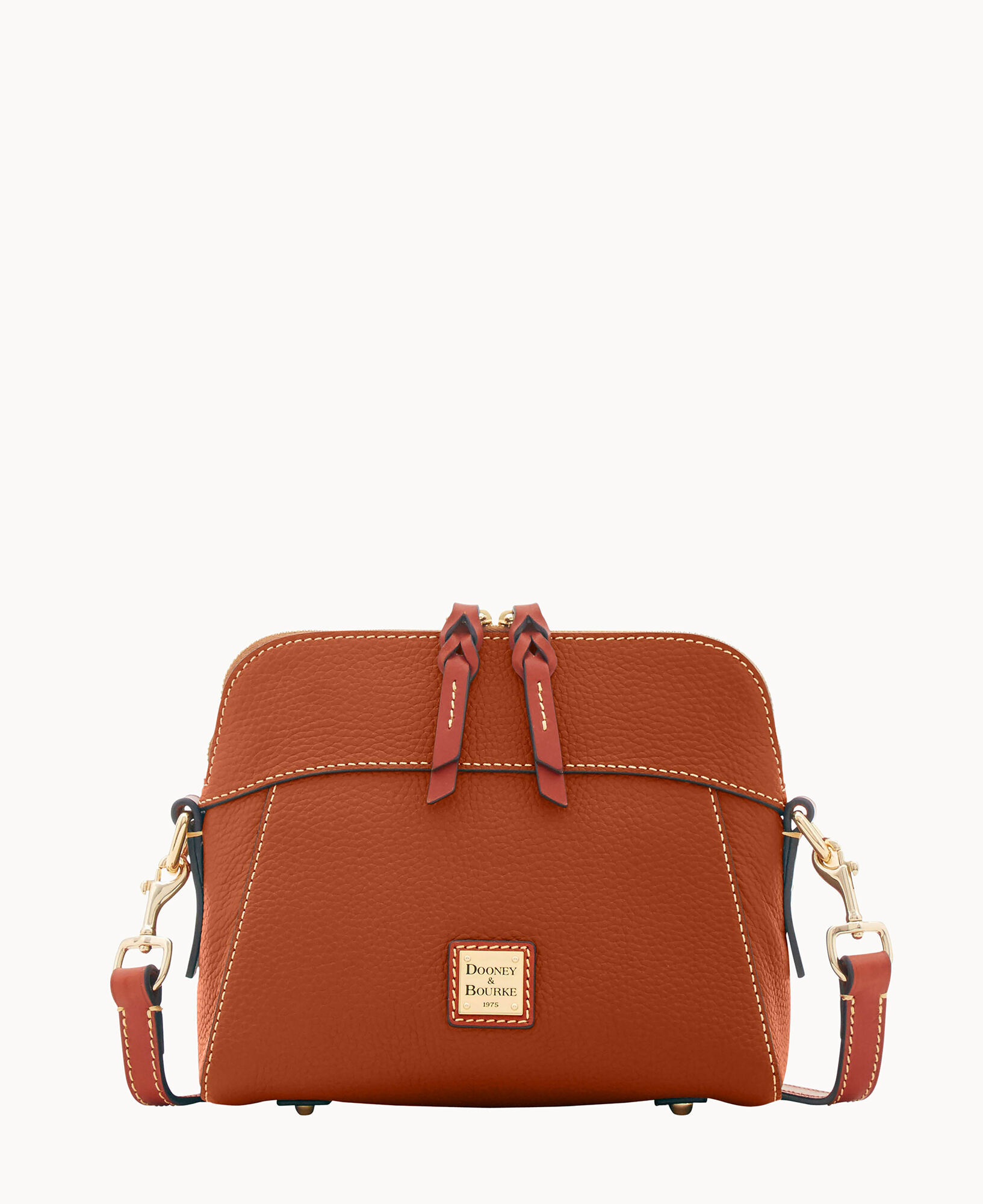 Pebble Grain Cameron Crossbody