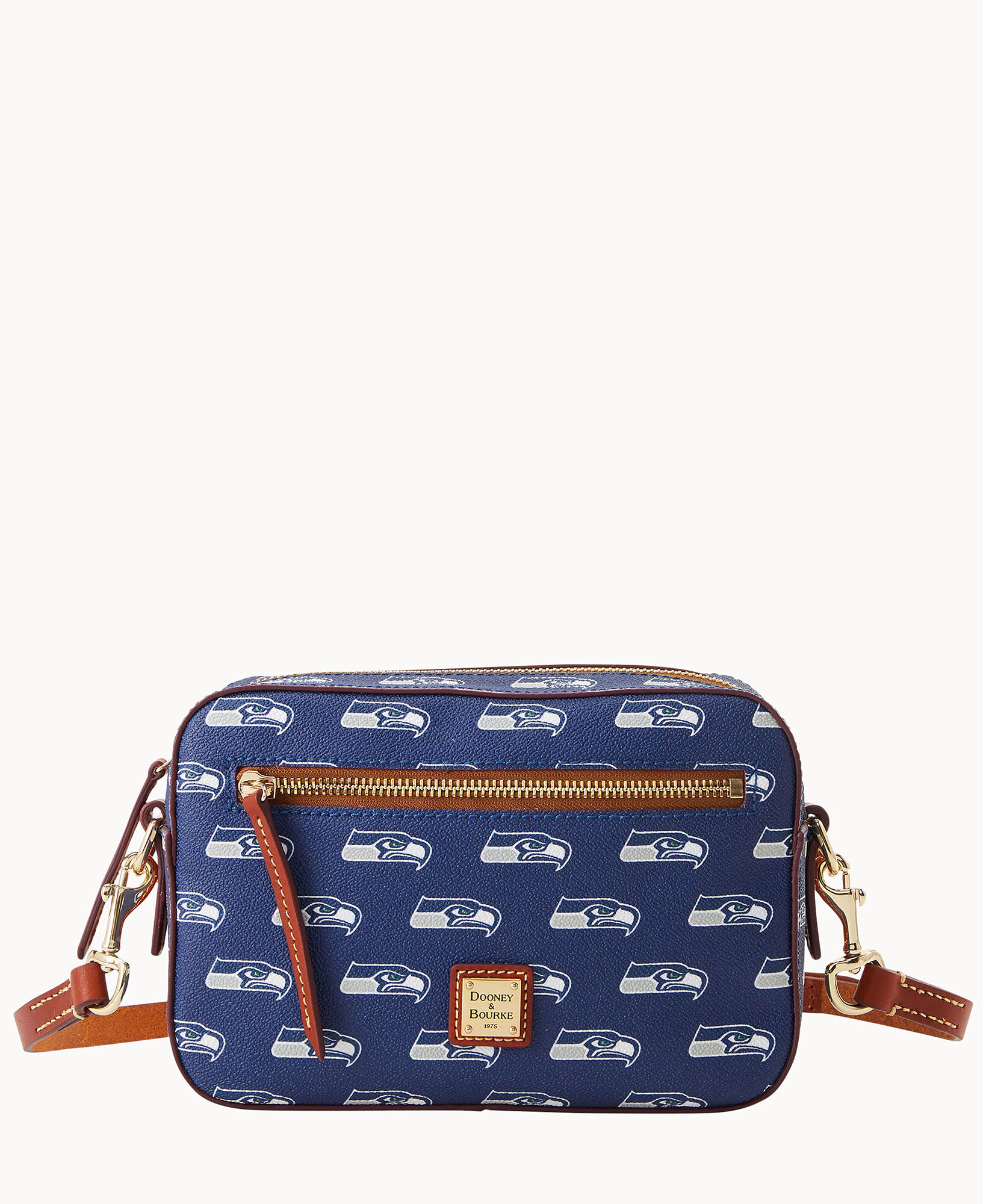 NFL Seahawks Camera Zip Crossbody