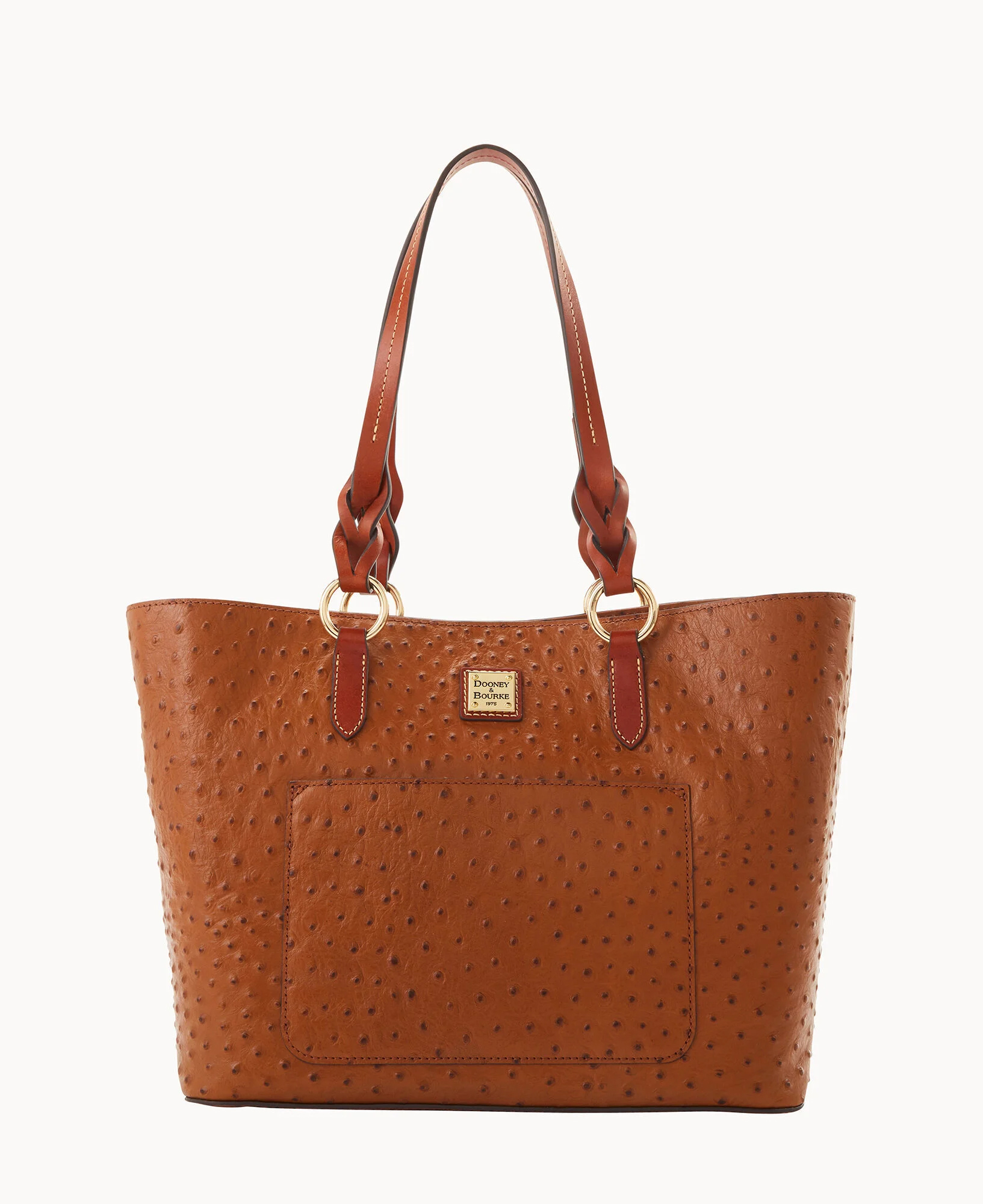 Ostrich Tammy Tote
