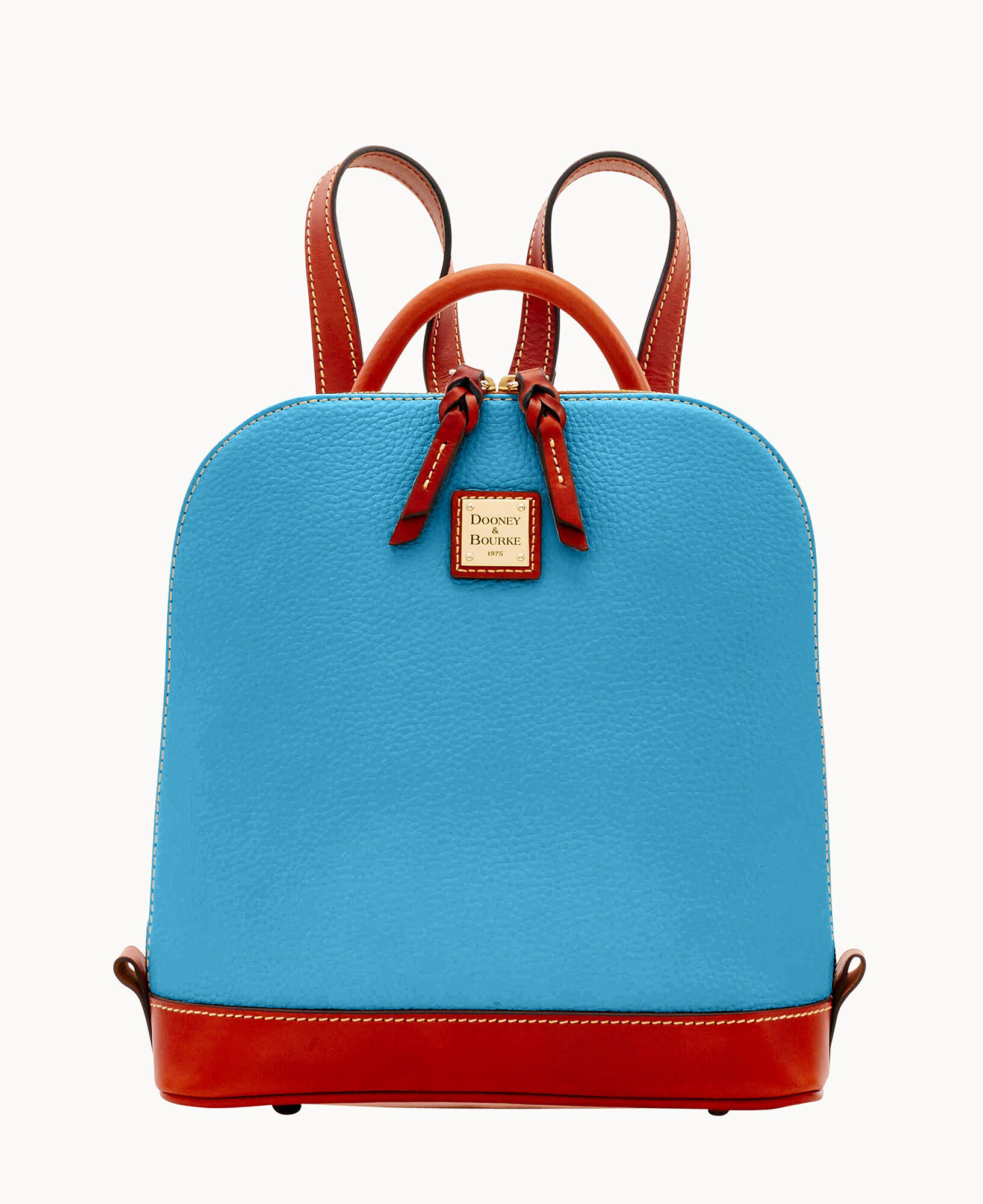 Pebble Grain Zip Pod Backpack