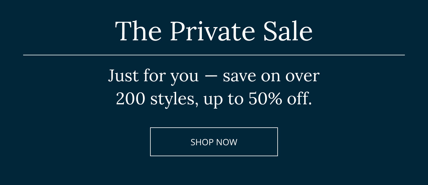 The Private Sale