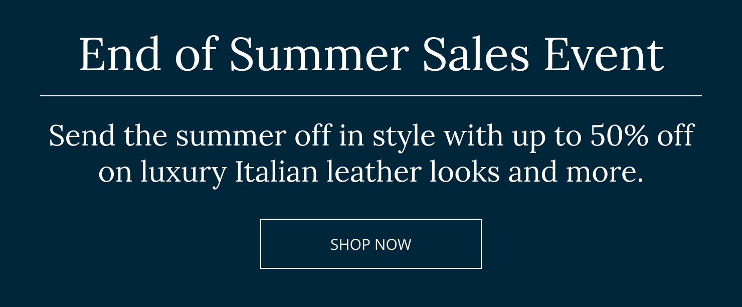 End of Summer Sale
