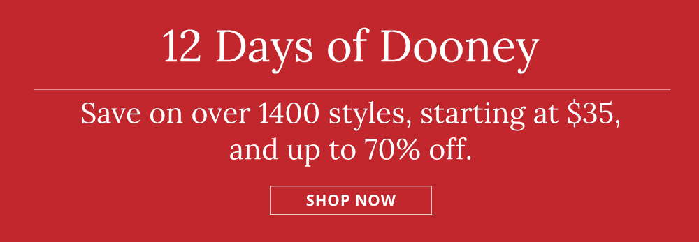 12 Days of Dooney