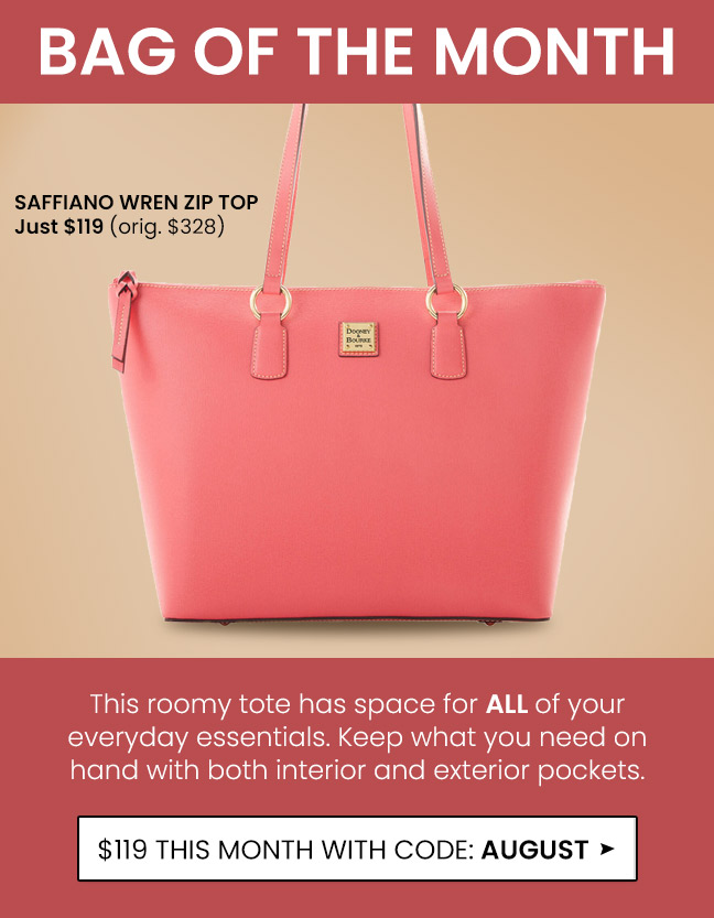 🚨New Bag Of The Month!🚨 I Love Dooney