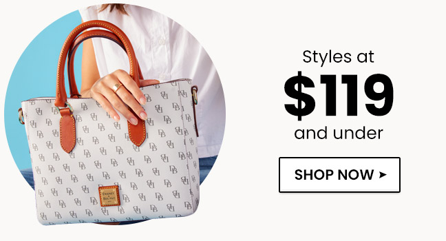 Bag Deals Starting At $89