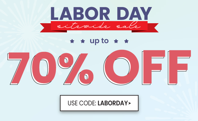 USE CODE: LABORDAY