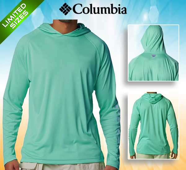 Only $21! Columbia PFG Terminal Tackle Lightweight Hoodie