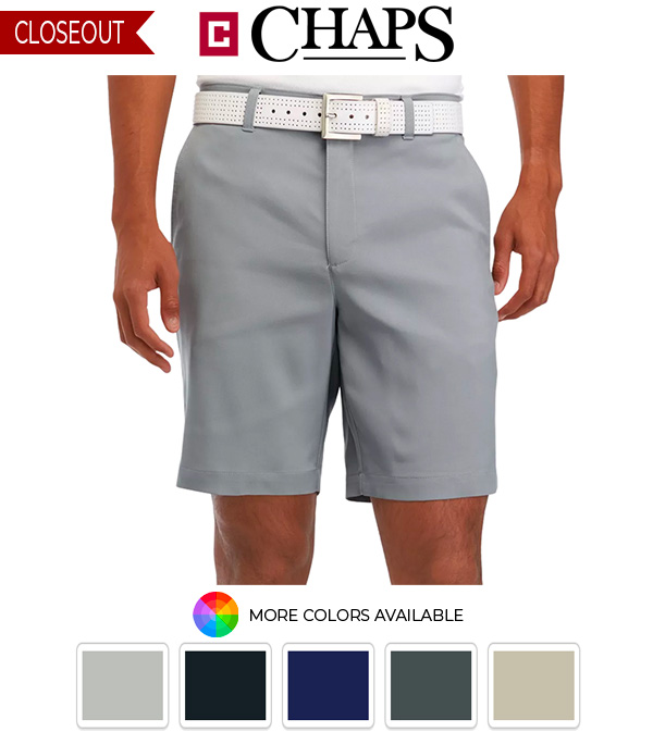 Chaps Men's Stretch Waist Golf Shorts only $25