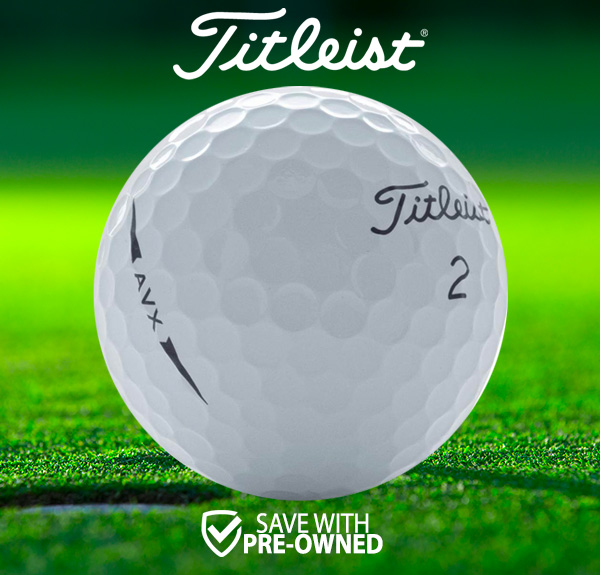 Titleist AVX Golf Balls - only $20 per dozen!