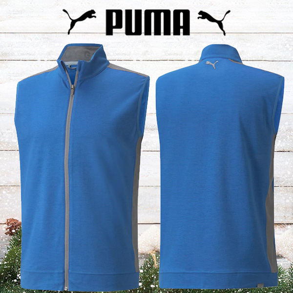 PUMA Men's Cloudspun T7 Vest $27
