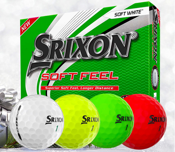 Srixon Soft Feel Golf Balls - only $20 per dozen