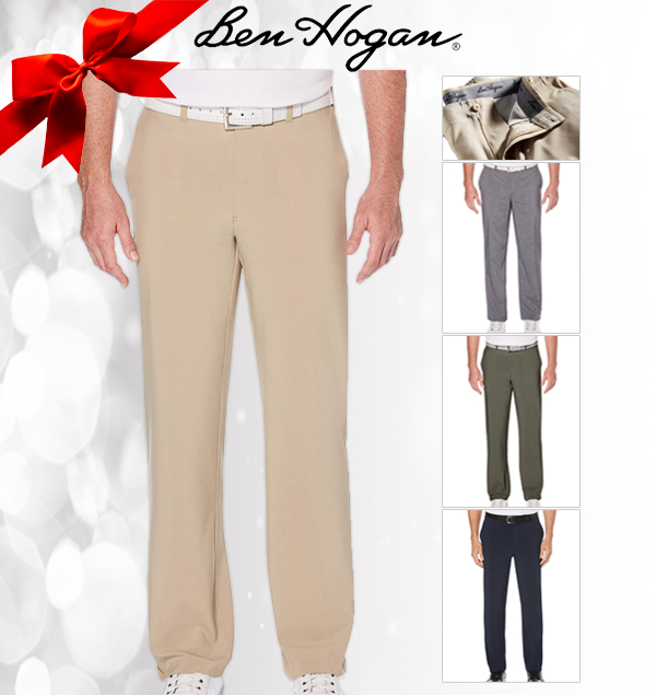 $19! Ben Hogan Stretch Waist Performance Pants