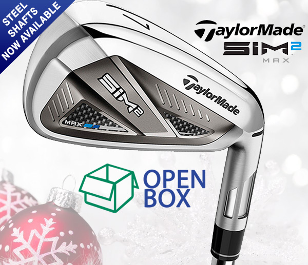 TaylorMade SIM2 Max Iron Set (5-AW)  only $575!