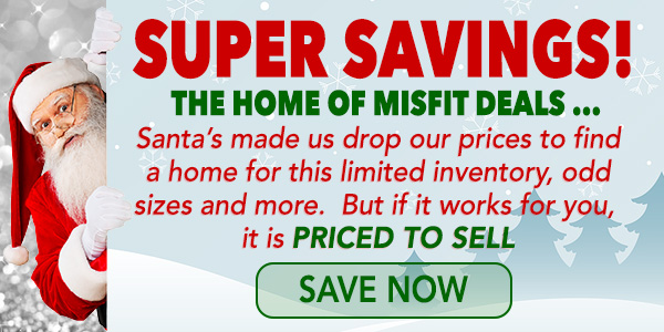 Super Savings Deals! Limited Inventory  Act NOW