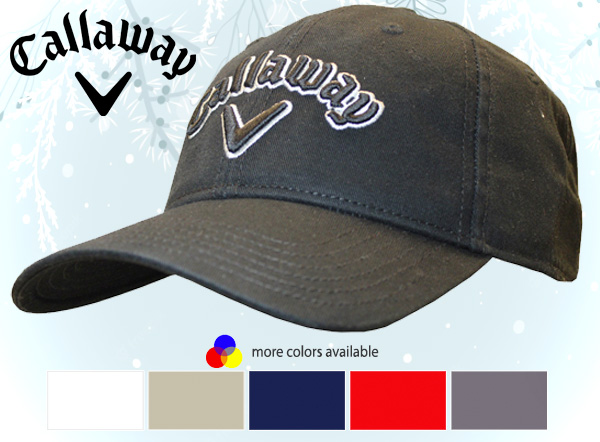 Callaway Heritage Twill Golf Hat - only $13