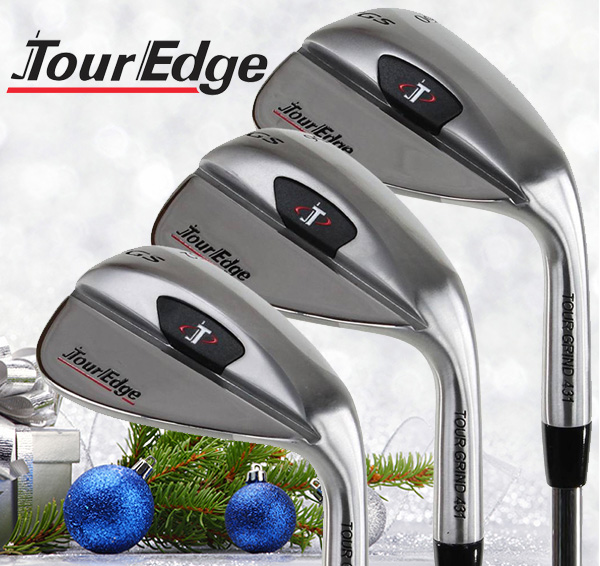 Tour Edge TGS 3-Piece Wedge Set - only $94