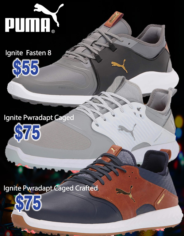 PUMA Golf Shoe Sale!