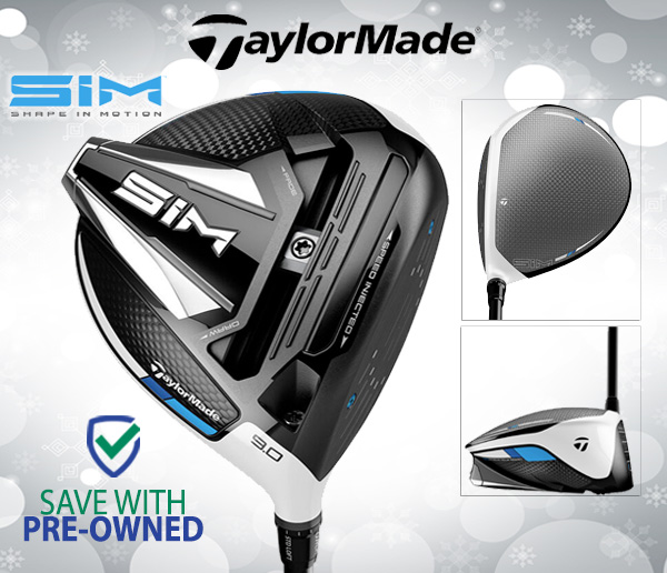 TaylorMade SIM 460cc Driver SALE