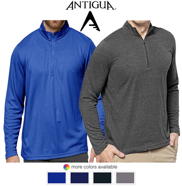 Antigua Men's 1/4-Zip Pullover - only $22