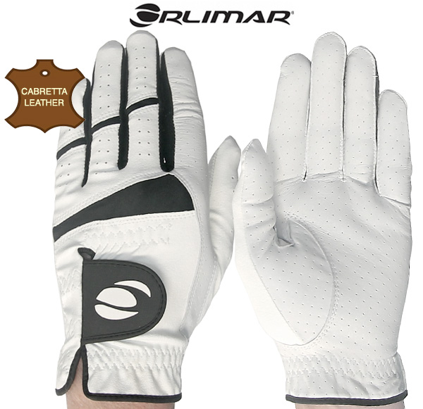Orlimar Cabretta Tour Leather Golf Gloves! only $8 per glove