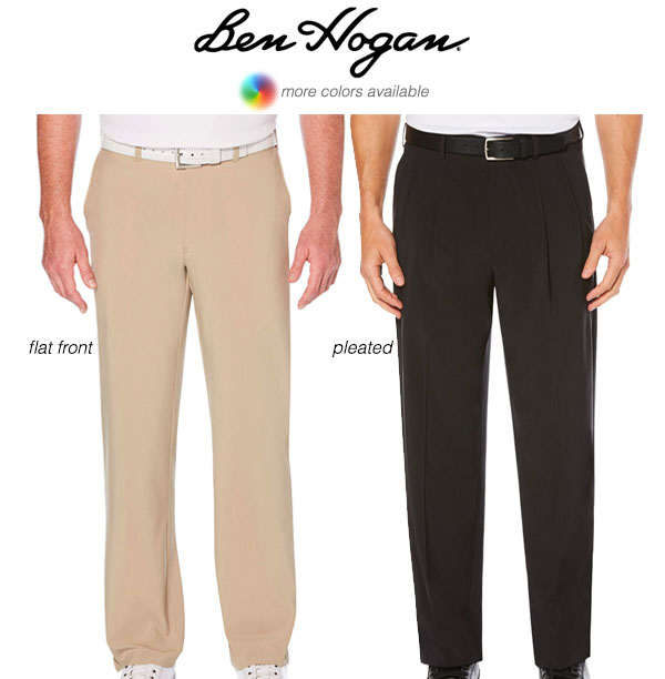 Ben Hogan Stretch Waist Performance Pants $19