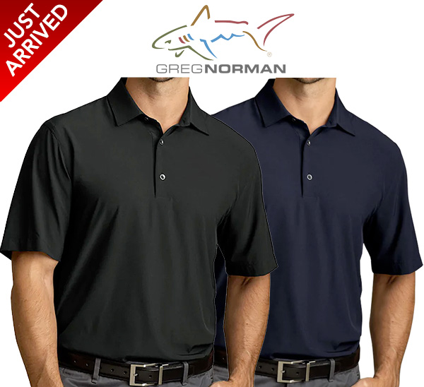 Greg Norman Men's X-Lite Polo Shirt $22