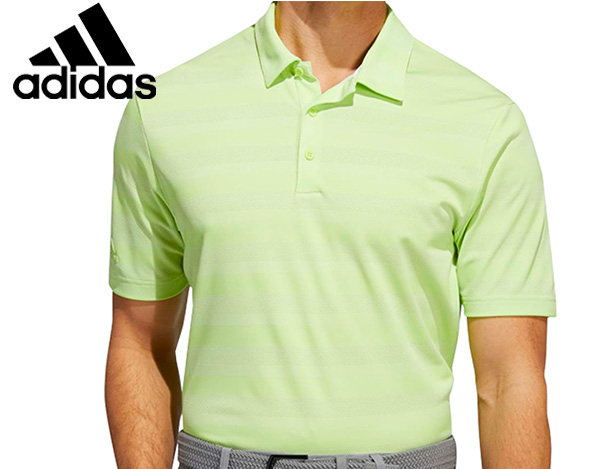 Adidas 2-Striped Peformance Polo Shirt! only $23
