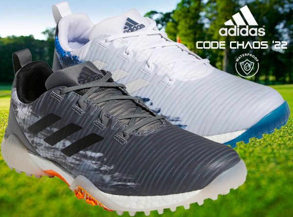 Adidas Code Chaos '22 Golf Shoes - only $65!