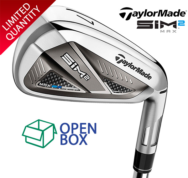 TaylorMade SIM2 Max Iron Sets  only $549!