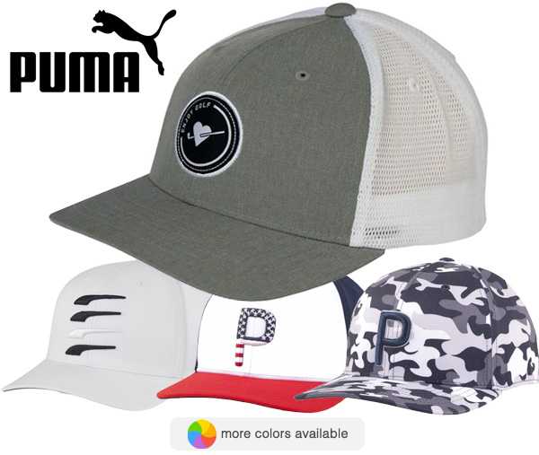 $15! PUMA Hats  5 Styles  Many Colors