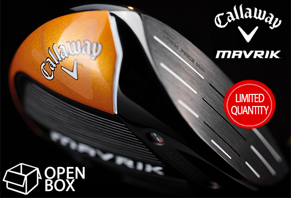 Callaway MAVRIK 460cc Driver  only $245!