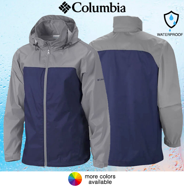 Columbia Glennaker Lake II Waterproof Jacket - $29