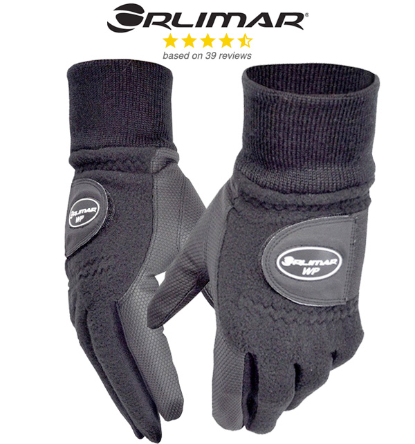 Orlimar Performance Cold Weather Golf Gloves - only $15