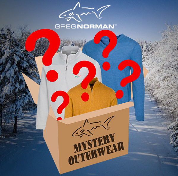 Greg Norman Mystery Outerwear! 2 Pieces only $29
