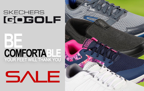 Skechers Golf Shoe Sale! $39 - $55