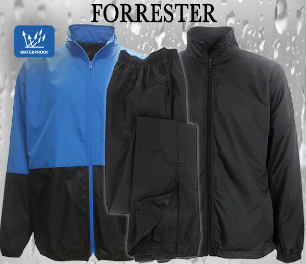 Forrester Waterproof Rain Jacket & Pants Suit  only $35!