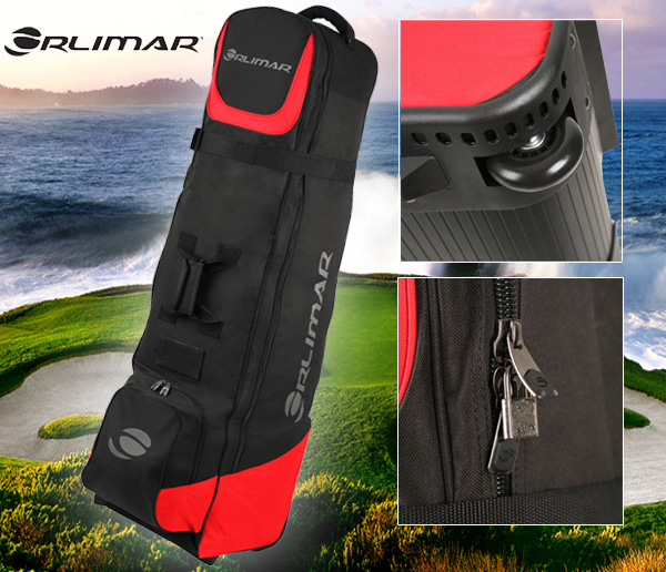 Orlimar Traveler 6.0 Wheeled Golf Bag Cover - only $68