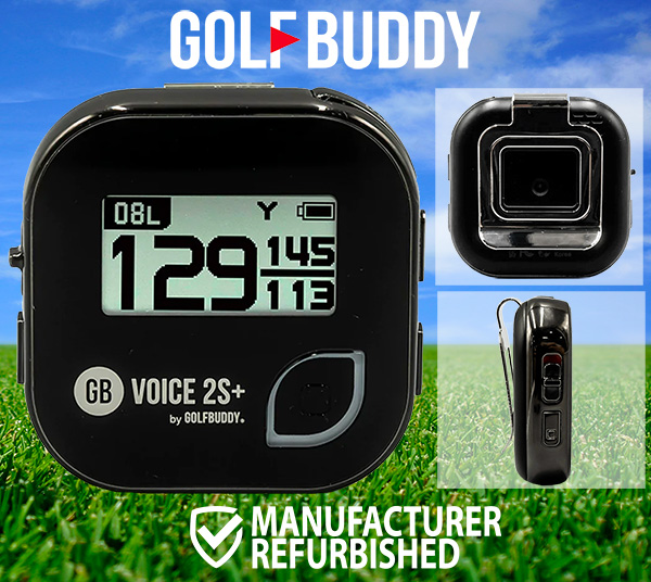 GolfBuddy Voice 2S+ GPS Unit  only $69