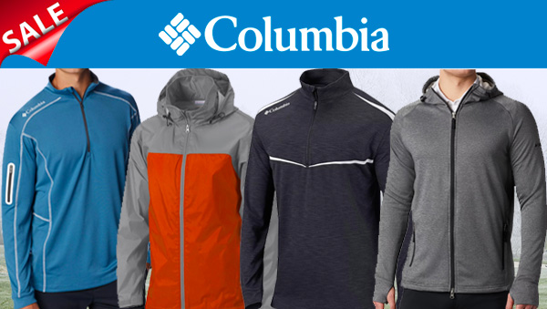 Columbia Men's Outerwear from $26!