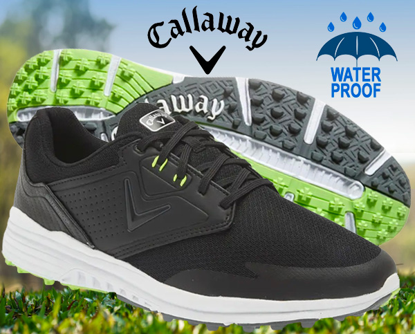 $49! Callaway Solana SL Waterproof Golf Shoes