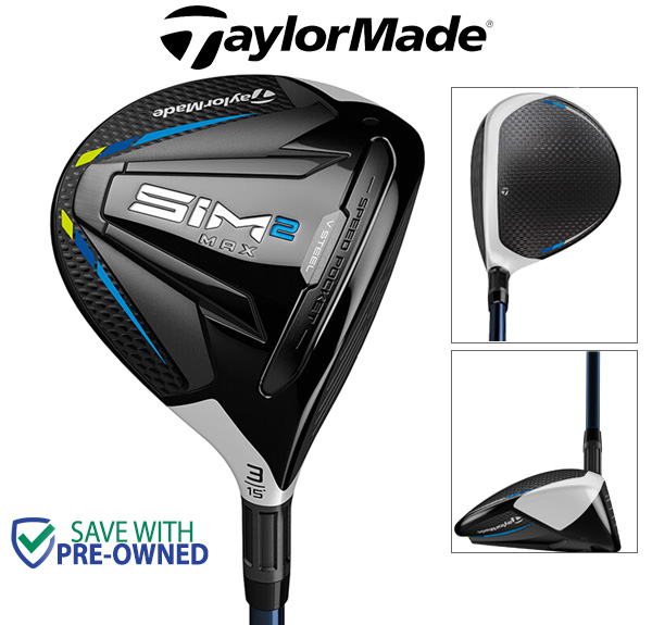 TaylorMade SIM2 Max Fairway Woods - from $129!