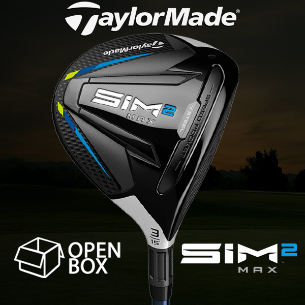 TaylorMade SIM2 Max Fairway Wood $195 • Save with Open Box orMade P V1Y 