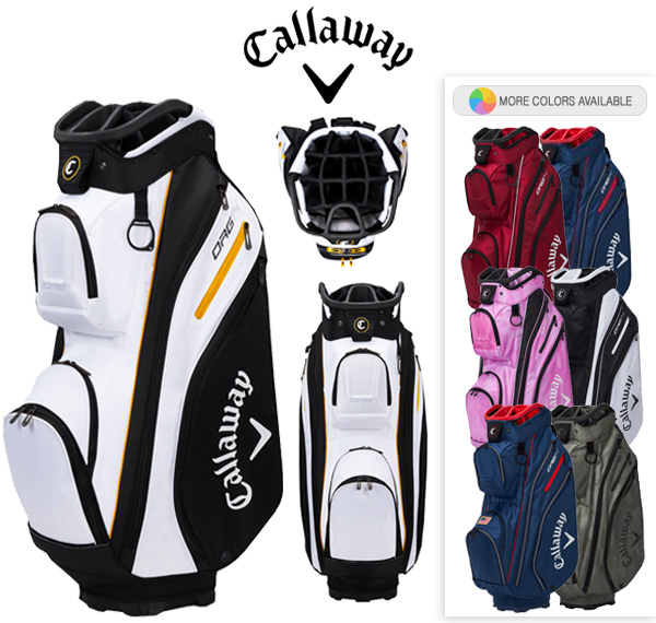 Callaway Org 14 Deluxe Cart Bag (2022 Model)  only $175
