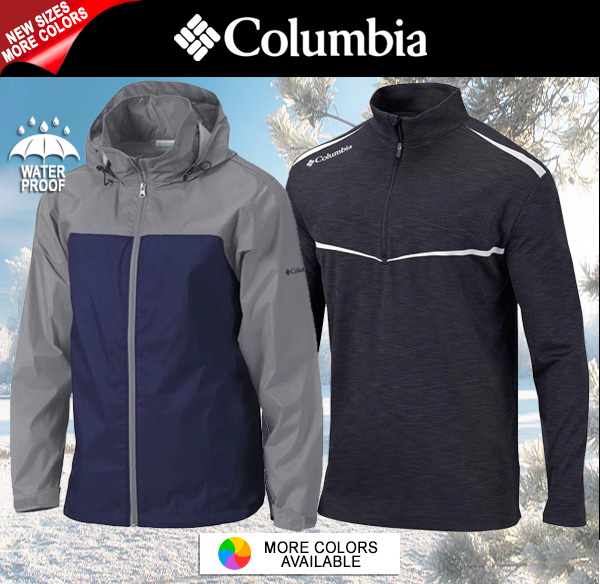 Columbia Outerwear Sale! Your Choice $26