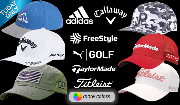 2 for $25! Choose from Adidas, Callaway, FreeStyle, PUMA, TaylorMade or Titleist