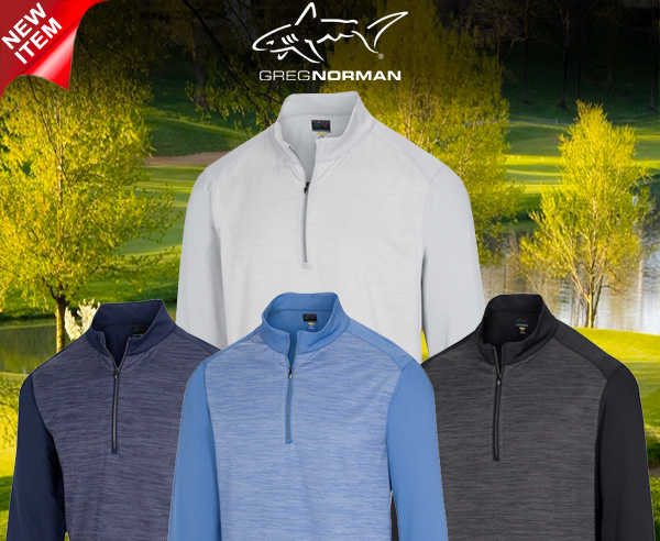 $29! Greg Norman Dimple Stretch Pullover