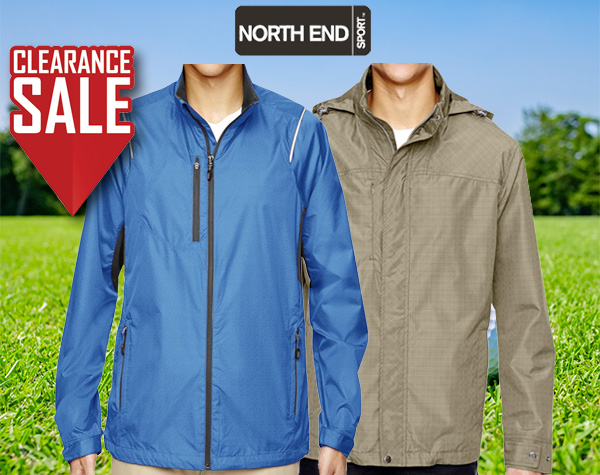 North End Men's Lightweight Jackets  only $10