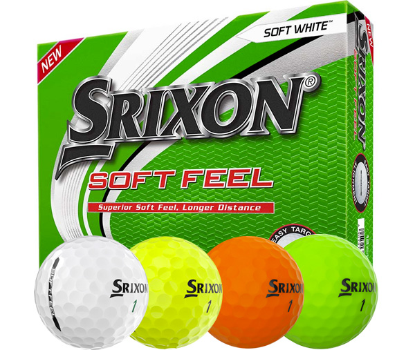 Srixon Soft Feel Golf Balls - only $19/dozen!
